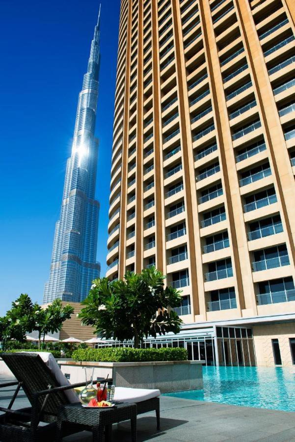 Emaar Residences - Attached To Kempinski Central Avenue Dubaj Exteriér fotografie